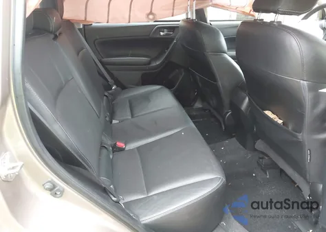 2015 Subaru Forester 2.5I Limited z USA, uszkodzony, nr VIN JF2SJAHC1FH413339